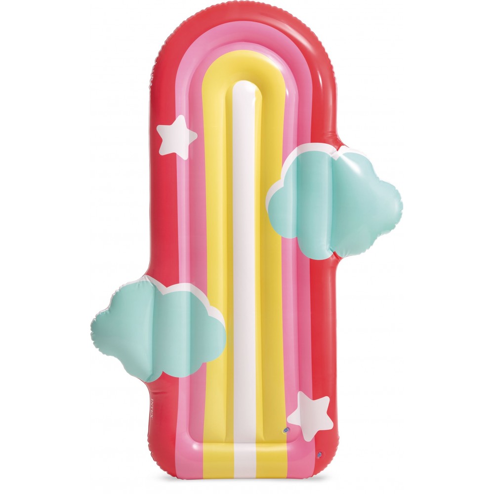 Στρώμα Θαλάσσης INTEX Rainbow Cloud Float. 175x117x20cm. 58729. Στρώμα Θαλάσσης INTEX Rainbow Cloud Float. 175x117x20cm. 58729.