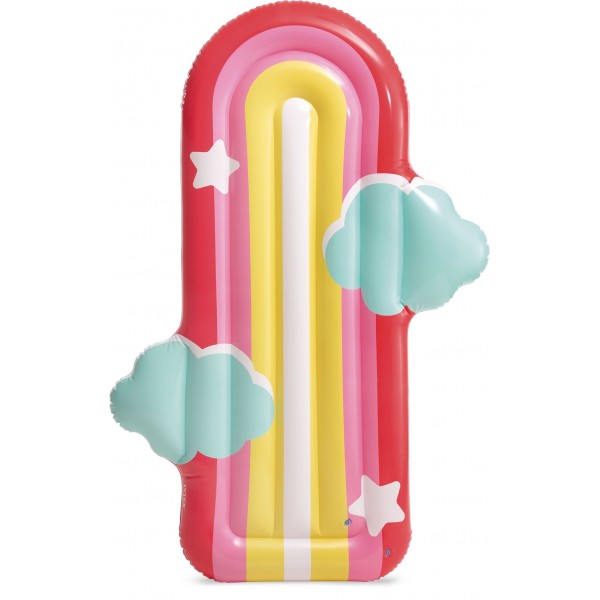 Στρώμα Θαλάσσης INTEX Rainbow Cloud Float. 175x117x20cm. 58729. Στρώμα Θαλάσσης INTEX Rainbow Cloud Float. 175x117x20cm. 58729.