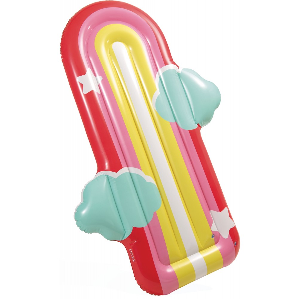 Στρώμα Θαλάσσης INTEX Rainbow Cloud Float. 175x117x20cm. 58729. Στρώμα Θαλάσσης INTEX Rainbow Cloud Float. 175x117x20cm. 58729.