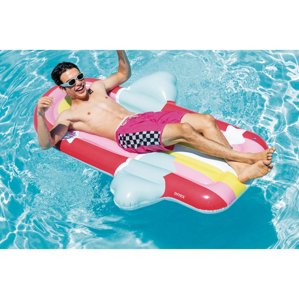 Στρώμα Θαλάσσης INTEX Rainbow Cloud Float. 175x117x20cm. 58729. Στρώμα Θαλάσσης INTEX Rainbow Cloud Float. 175x117x20cm. 58729.