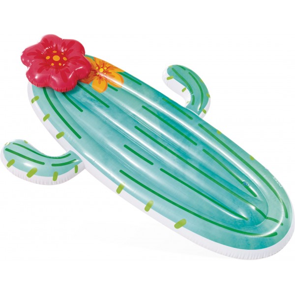Στρώμα Θαλάσσης INTEX Cactus Float. 180x130x28cm. 58793. 