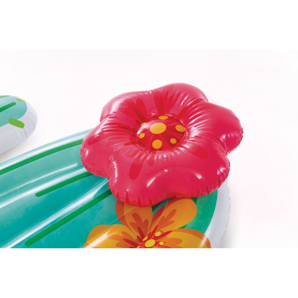 Στρώμα Θαλάσσης INTEX Cactus Float. 180x130x28cm. 58793. 