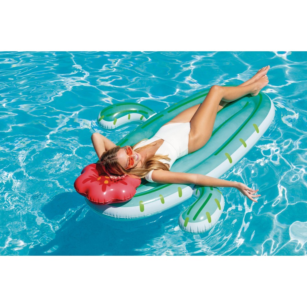 Στρώμα Θαλάσσης INTEX Cactus Float. 180x130x28cm. 58793. 