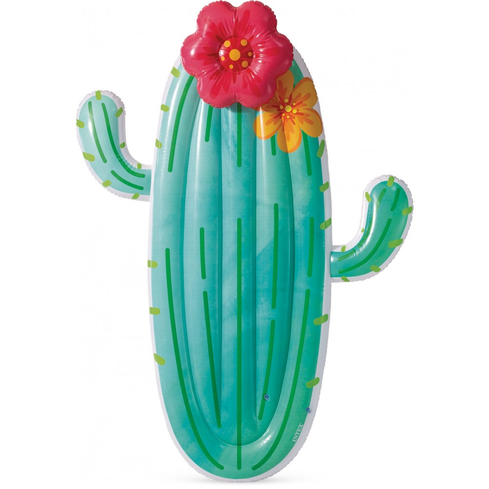 Στρώμα Θαλάσσης INTEX Cactus Float. 180x130x28cm. 58793. 