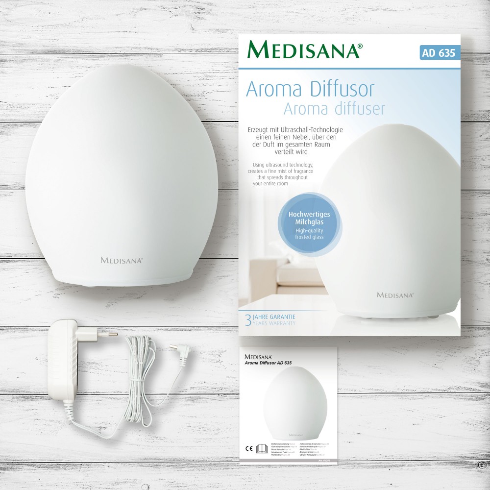 Διαχυτής Αρώματος Medisana AD-635. 60085. 