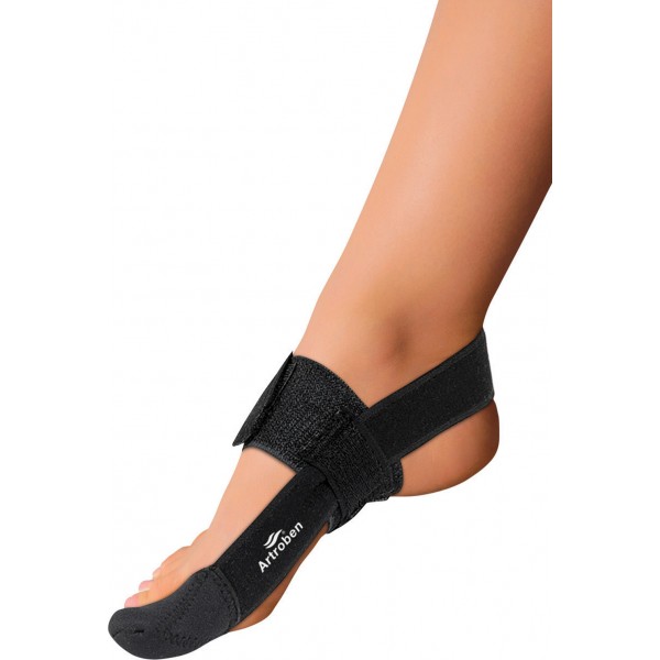Υφασμάτινος Νάρθηκας Νυκτός Βλαισού Μέγα Δακτύλου Artroben Hallux Valgus HF 6015B. Αμφιδέξιος. Μαύρο. 1Τεμάχιο. Υφασμάτινος Νάρθηκας Νυκτός Βλαισού Μέγα Δακτύλου Artroben Hallux Valgus HF 6015B. Αμφιδέξιος. Μαύρο. 1Τεμάχιο.