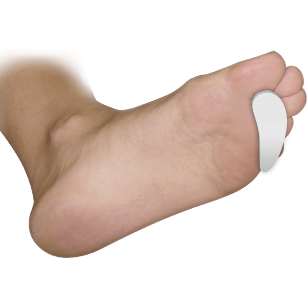 Πέλμα Σφυροδακτυλίας Gel Herbi Feet HF 6024. Ζεύγος.  Πέλμα Σφυροδακτυλίας Gel Herbi Feet HF 6024. Ζεύγος.