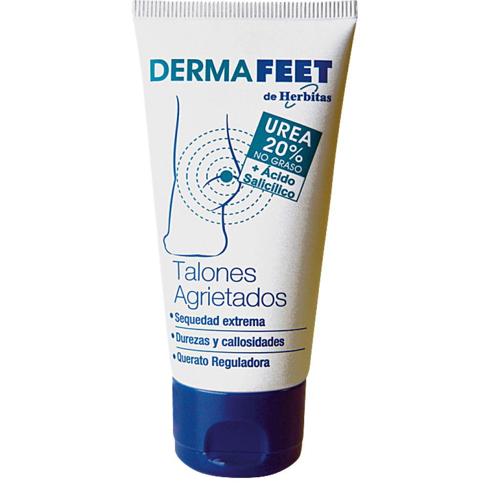 Κρέμα Ποδιών Derma Feet Urea 20% HF 6033 με Σαλικυλικό Οξύ. 60 ml. 