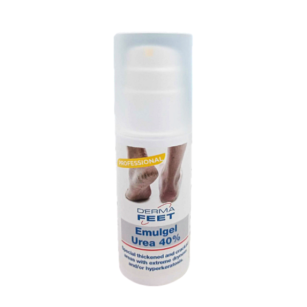 Κρέμα Ποδιών για Ανάπλαση-Προστασία Derma Feet Urea 40% HF 6034. 100ml.