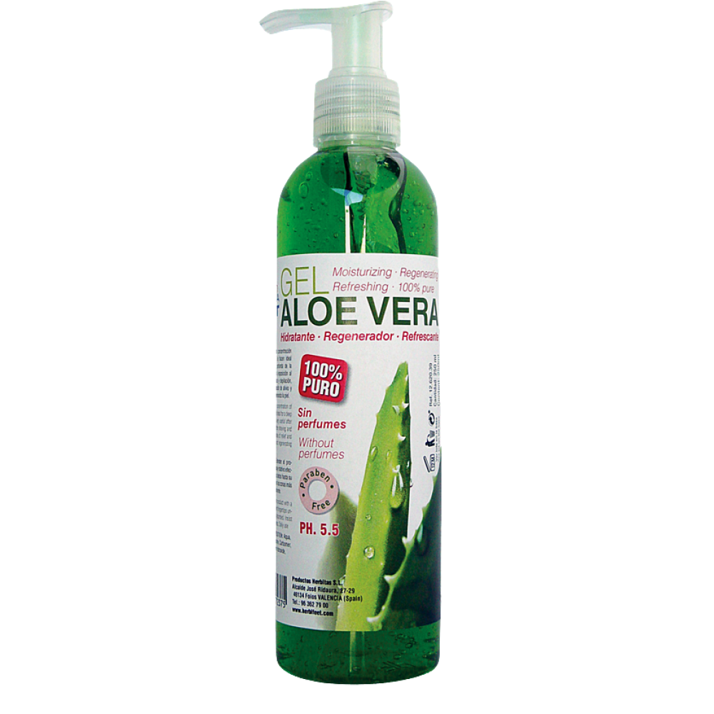 Gel Ενυδάτωσης Αναζωογόνησης Ποδιών Derma Feet HF 6039 με 100% Οργανική Aloe Vera. 250ml. 
