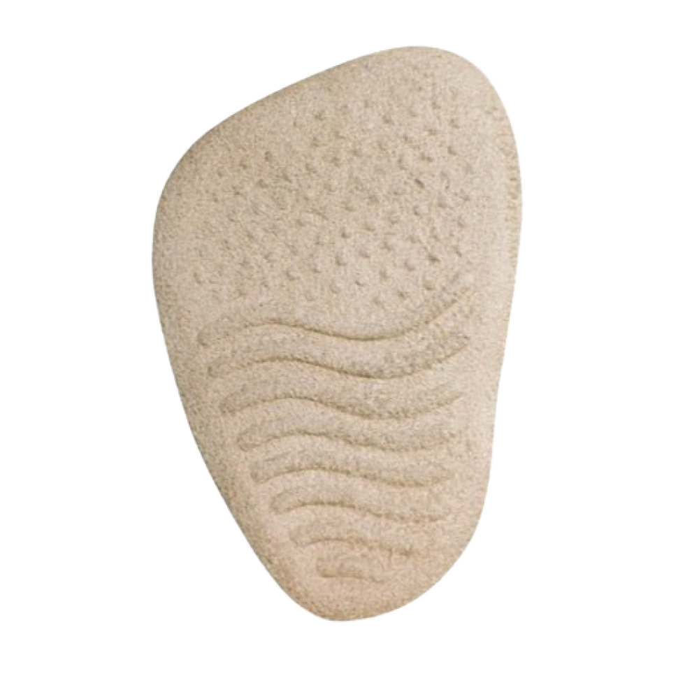 Μαξιλάρι Μεταταρσίου με Gel Miniplangelitas Herbi Feet HF 6060. One Size. Μπεζ. Ζεύγος.