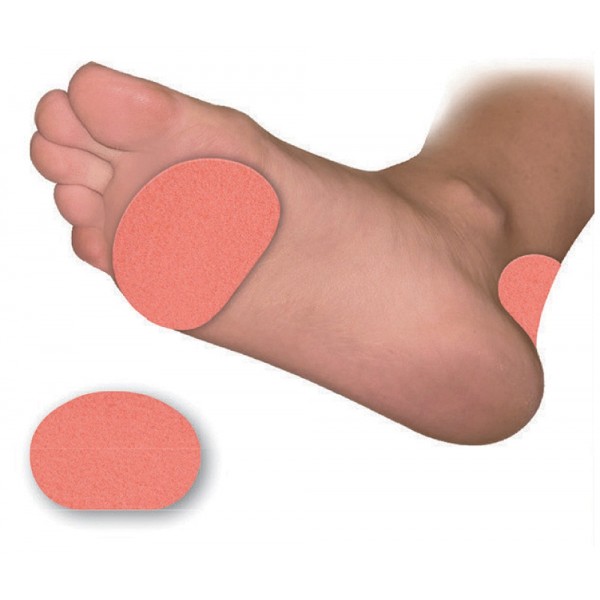 Σετ 10 Τεμαχίων Διαφορετικών Μεγεθών Αυτοκόλλητου Προστατευτικού για το Πόδι Herbi Feet HF 6067.  Σετ 10 Τεμαχίων Διαφορετικών Μεγεθών Αυτοκόλλητου Προστατευτικού για το Πόδι Herbi Feet HF 6067.