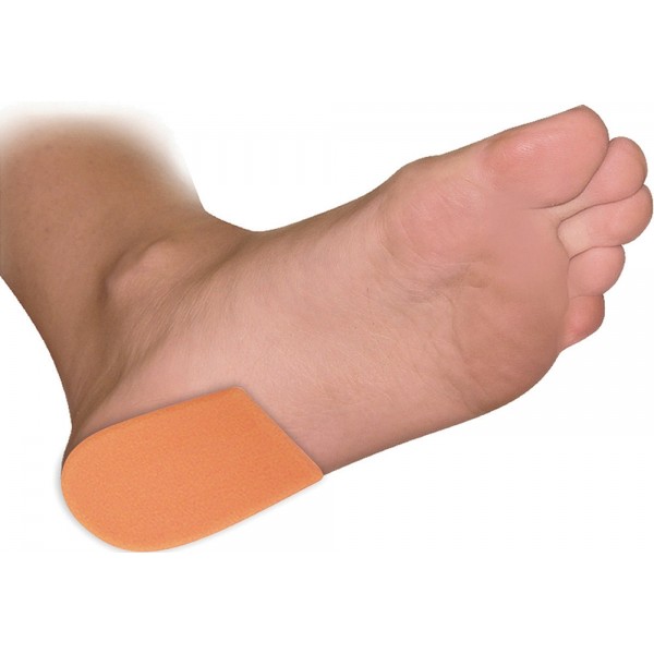 Υποπτέρνιο Σιλικόνης Talofeet HF 6075. Λεπτό-Επίπεδο. Ζεύγος.  Υποπτέρνιο Σιλικόνης Talofeet HF 6075. Λεπτό-Επίπεδο. Ζεύγος.