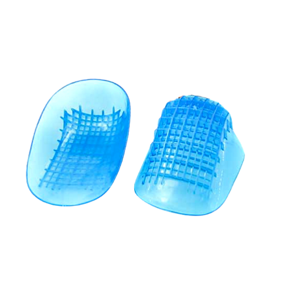 Ανατομικό Υποπτέρνιο Πολυμερούς Gel SHOCKER 3G HF-6079. Ζεύγος.  Ανατομικό Υποπτέρνιο Πολυμερούς Gel SHOCKER 3G HF-6079. Ζεύγος.