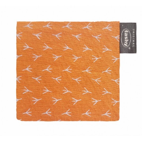 Παιδικό Επίθεμα-Θερμοφόρα με Κουκούτσια Σταφυλιού FASHY 12x12cm. Βαμβακερό Κάλυμμα. Πορτοκαλί. 6304 OR. Παιδικό Επίθεμα-Θερμοφόρα με Κουκούτσια Σταφυλιού FASHY 12x12cm. Βαμβακερό Κάλυμμα. Πορτοκαλί. 6304 OR.