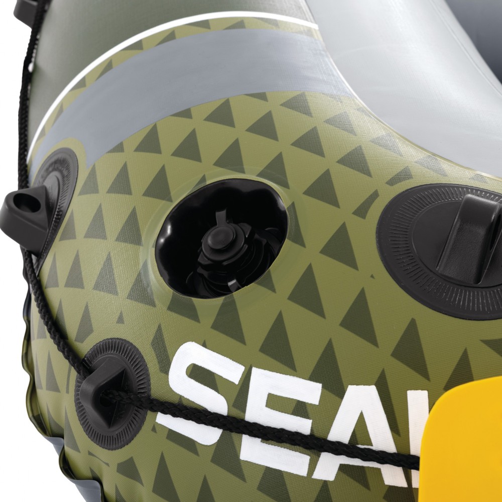 Φουσκωτή Βάρκα 2 Ατόμων Seahawk 2 Set από Σκληρό Βινύλιο με Κουπιά. 236x114x41 cm. Πράσινο. 66332. Φουσκωτή Βάρκα 2 Ατόμων Seahawk 2 Set από Σκληρό Βινύλιο με Κουπιά. 236x114x41 cm. Πράσινο. 66332.
