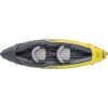 Φουσκωτό Κανό 2 Ατόμων Explorer K2 Kayak. 312x91x51 cm. Γκρι-Κίτρινο. 68307. Φουσκωτό Κανό 2 Ατόμων Explorer K2 Kayak. 312x91x51 cm. Γκρι-Κίτρινο. 68307.