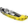 Φουσκωτό Κανό 2 Ατόμων Explorer K2 Kayak. 312x91x51 cm. Γκρι-Κίτρινο. 68307. Φουσκωτό Κανό 2 Ατόμων Explorer K2 Kayak. 312x91x51 cm. Γκρι-Κίτρινο. 68307.