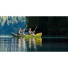 Φουσκωτό Κανό 2 Ατόμων Explorer K2 Kayak. 312x91x51 cm. Γκρι-Κίτρινο. 68307. Φουσκωτό Κανό 2 Ατόμων Explorer K2 Kayak. 312x91x51 cm. Γκρι-Κίτρινο. 68307.