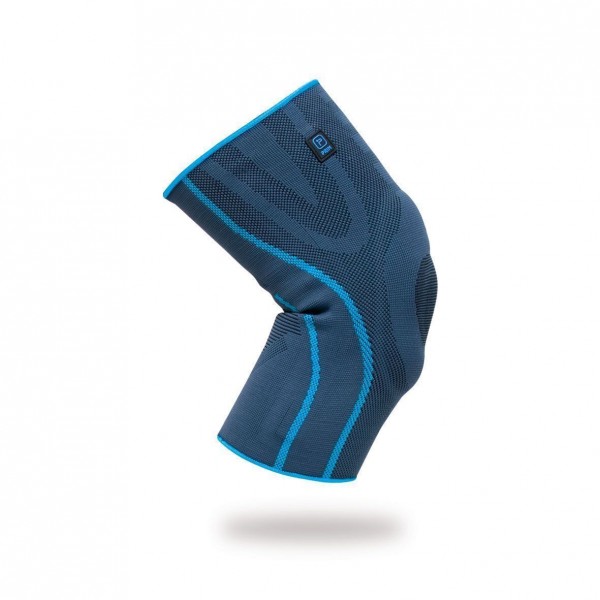 Ελαστική Επιγονατίδα PRIM Aqtivo Sport P701 με Επίθεμα Σιλικόνης και Πλευρικούς Σταθεροποιητές. Αμφιδέξια. Μπλε.  Ελαστική Επιγονατίδα PRIM Aqtivo Sport P701 με Επίθεμα Σιλικόνης και Πλευρικούς Σταθεροποιητές. Αμφιδέξια. Μπλε.