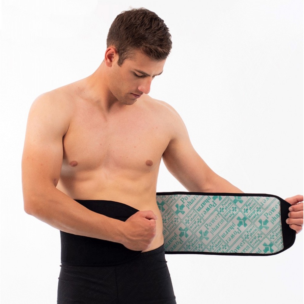 ΠΑΚΕΤΟ ΠΡΟΣΦΟΡΑΣ ! Ζώνη Εφίδρωσης Powerpharm Kepler μαζί με Ηλεκτρονική Ζυγαριά Λιπομέτρησης.