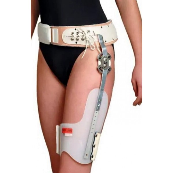 Ρυθμιζόμενος Νάρθηκας Ισχίου 8200-6. Αριστερός. Ortholand.  Ρυθμιζόμενος Νάρθηκας Ισχίου 8200-6. Αριστερός. Ortholand.