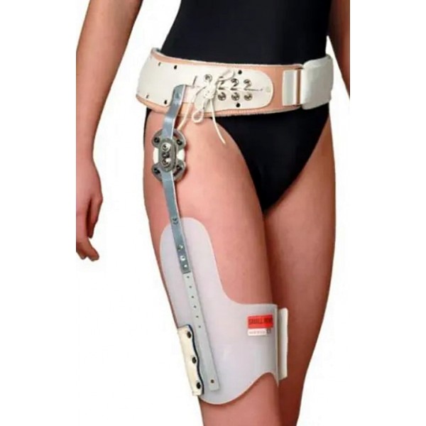 Ρυθμιζόμενος Νάρθηκας Ισχίου 8200-6. Δεξιός. Ortholand.  Ρυθμιζόμενος Νάρθηκας Ισχίου 8200-6. Δεξιός. Ortholand.