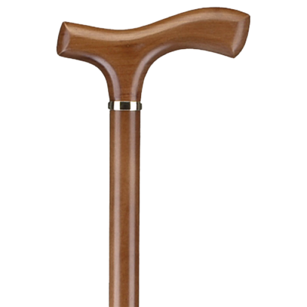 Μπαστούνι Καφέ Ίσιας Λαβής. AC-833. Μπαστούνι Καφέ Ίσιας Λαβής. AC-833.