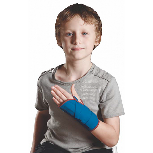 Παιδιατρικός Ελαστικός Νάρθηκας Καρπού PED/8708 Ortholand. Αριστερό.  Παιδιατρικός Ελαστικός Νάρθηκας Καρπού PED/8708 Ortholand. Αριστερό.