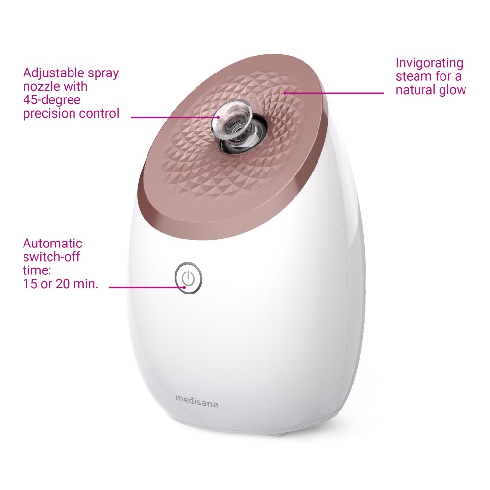 Σάουνα Προσώπου Medisana Nano-Ionic DS 600. 88248. 