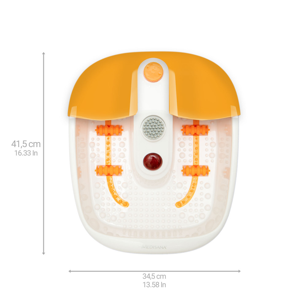 Υδρομασάζ-Spa Ποδιών Medisana FS 883 με Φυσαλίδες. Ισχύς 80W.  