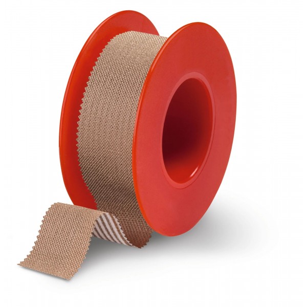 Omniplast® Αυτοκόλλητη Ταινία Στερέωσης Γενικής Χρήσης Υφασμάτινη σε Καρούλι. 5m x 1,25cm. Μπεζ. 1Τεμάχιο. 9004403. Omniplast® Αυτοκόλλητη Ταινία Στερέωσης Γενικής Χρήσης Υφασμάτινη σε Καρούλι. 5m x 1,25cm. Μπεζ. 1Τεμάχιο. 9004403.