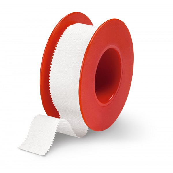 Omniplast® Αυτοκόλλητη Ταινία Στερέωσης Γενικής Χρήσης Υφασμάτινη σε Καρούλι. 5m x 1,25cm. Λευκή. 1Τεμάχιο. 9004443. Omniplast® Αυτοκόλλητη Ταινία Στερέωσης Γενικής Χρήσης Υφασμάτινη σε Καρούλι. 5m x 1,25cm. Λευκή. 1Τεμάχιο. 9004443.