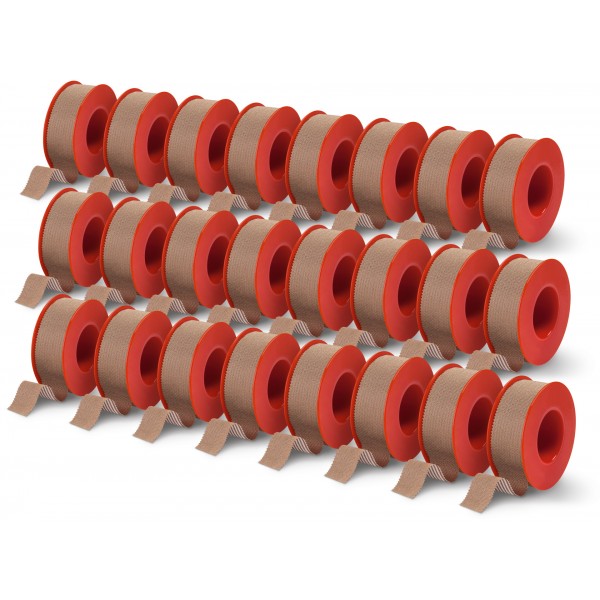 Omniplast® Αυτοκόλλητη Ταινία Στερέωσης Γενικής Χρήσης Υφασμάτινη σε Καρούλι. 9,2m x 1,25cm. Μπεζ. 24Τεμάχια. 9004522. Omniplast® Αυτοκόλλητη Ταινία Στερέωσης Γενικής Χρήσης Υφασμάτινη σε Καρούλι. 9,2m x 1,25cm. Μπεζ. 24Τεμάχια. 9004522.