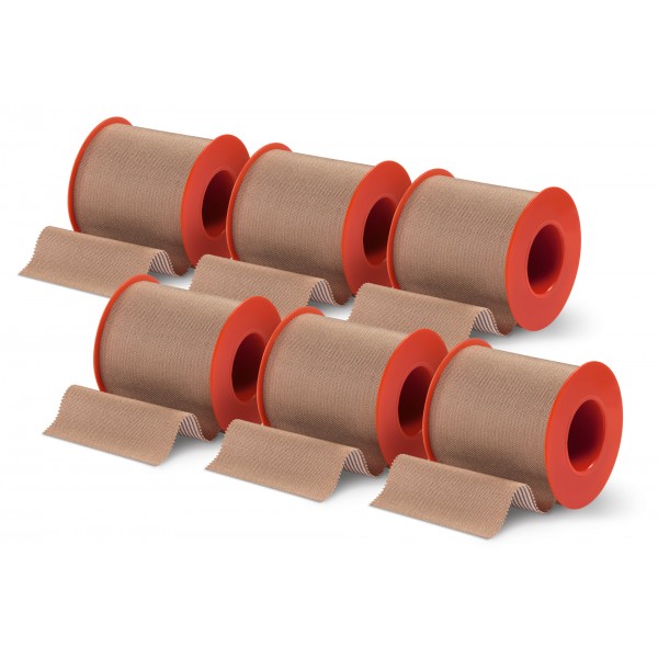 Omniplast® Αυτοκόλλητη Ταινία Στερέωσης Γενικής Χρήσης Υφασμάτινη σε Καρούλι. 9,2m x 5cm. Μπεζ. 6Τεμάχια. 9004542. Omniplast® Αυτοκόλλητη Ταινία Στερέωσης Γενικής Χρήσης Υφασμάτινη σε Καρούλι. 9,2m x 5cm. Μπεζ. 6Τεμάχια. 9004542.