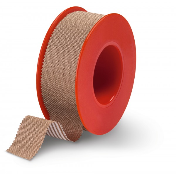 Omniplast® Αυτοκόλλητη Ταινία Στερέωσης Γενικής Χρήσης Υφασμάτινη σε Καρούλι. 9,2m x 1,25cm. Μπεζ. 1Τεμάχιο. 9005730.  Omniplast® Αυτοκόλλητη Ταινία Στερέωσης Γενικής Χρήσης Υφασμάτινη σε Καρούλι. 9,2m x 1,25cm. Μπεζ. 1Τεμάχιο. 9005730.