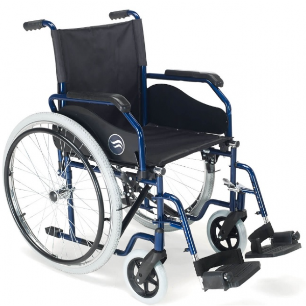 Αναπηρικό Αμαξίδιο Breezy 90 Sunrise Medical με Αφαιρούμενα Πλαινά και Υποπόδια. Οπίσθιοι Τροχοί 24 Αναπηρικό Αμαξίδιο Breezy 90 Sunrise Medical με Αφαιρούμενα Πλαινά και Υποπόδια. Οπίσθιοι Τροχοί 24