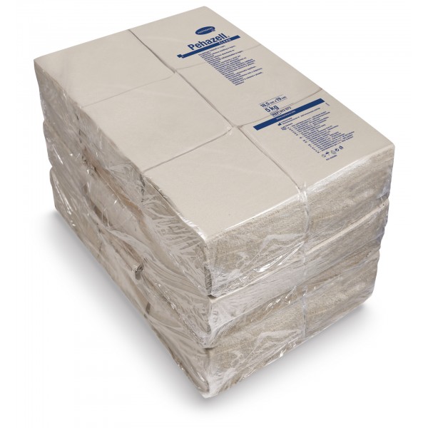 Pehazell® Clean Οικονομικός Χαρτοβάμβακας Φύλλων Μη Λευκασμένης Κυτταρίνης.18,5x19cm. 15Kg. 9130730. Pehazell® Clean Οικονομικός Χαρτοβάμβακας Φύλλων Μη Λευκασμένης Κυτταρίνης.18,5x19cm. 15Kg. 9130730.
