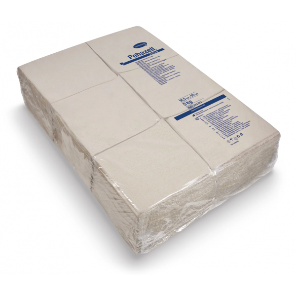 Pehazell® Clean Οικονομικός Χαρτοβάμβακας Φύλλων Μη Λευκασμένης Κυτταρίνης. 18,5x19cm. 5Kg. 9130750.   Pehazell® Clean Οικονομικός Χαρτοβάμβακας Φύλλων Μη Λευκασμένης Κυτταρίνης. 18,5x19cm. 5Kg. 9130750.
