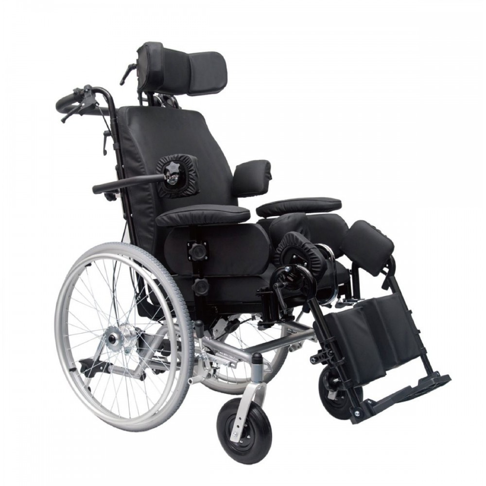Αναπηρικό Αμαξίδιο Ειδικού Τύπου Ανακλινόμενης Πλάτης Standard AC–59. Πλάτος Καθίσματος 46cm. 