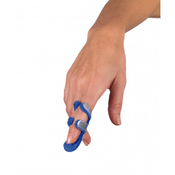 Ακινητοποιητικός Νάρθηκας Τύπου “Rana Federica” Μεσοφαλαγγικών Αρθρώσεων Δακτύλου PRIM 941. Αλουμινίου. Αμφιδέξιος. Ακινητοποιητικός Νάρθηκας Τύπου “Rana Federica” Μεσοφαλαγγικών Αρθρώσεων Δακτύλου PRIM 941. Αλουμινίου. Αμφιδέξιος.