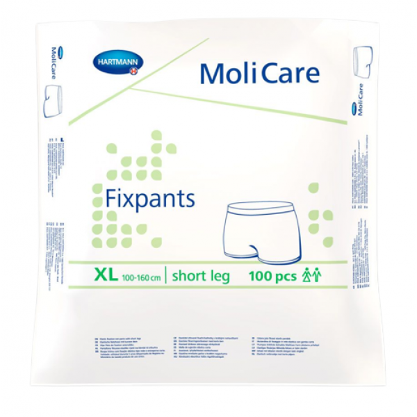Ελαστικά Σλιπάκια Συγκράτησης Σερβιέτας - Πάνας, Ανδρικά - Γυναικεία MoliCare Fixpants. Κοντό. Μέγεθος Extra Large. 100 Τμχ. Ελαστικά Σλιπάκια Συγκράτησης Σερβιέτας - Πάνας, Ανδρικά - Γυναικεία MoliCare Fixpants. Κοντό. Μέγεθος Extra Large. 100 Τμχ.