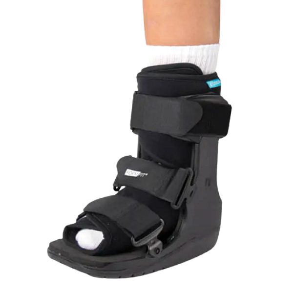 Νάρθηκας Άκρου Ποδός LOW EQUALIZER. Χαμηλός. Αμφιδέξιος. Μαύρο. 95013-7 Ortholand.  Νάρθηκας Άκρου Ποδός LOW EQUALIZER. Χαμηλός. Αμφιδέξιος. Μαύρο. 95013-7 Ortholand.