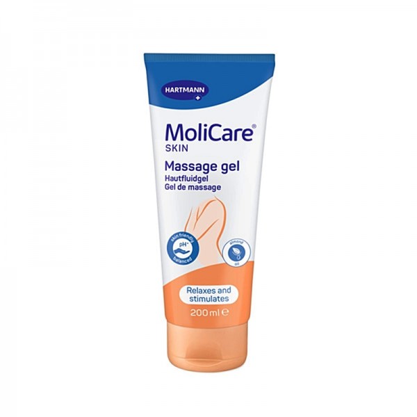 Γέλη Εντριβής-Μασάζ MoliCare® Skin Fluid Gel. 200ml. Γέλη Εντριβής-Μασάζ MoliCare® Skin Fluid Gel. 200ml.
