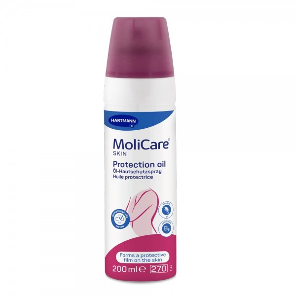 Έλαιο Προστασίας Δέρματος MoliCare® Skin Oil σε Σπρέι. 200ml. Έλαιο Προστασίας Δέρματος MoliCare® Skin Oil σε Σπρέι. 200ml.