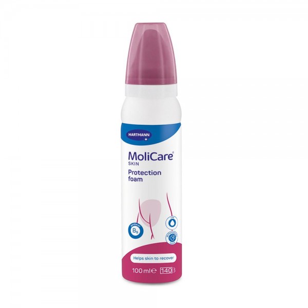 Aφρός Προστασίας Δέρματος MoliCare® Skin Protection Foam Εσωτερικού Πάνας. 100ml. Aφρός Προστασίας Δέρματος MoliCare® Skin Protection Foam Εσωτερικού Πάνας. 100ml.