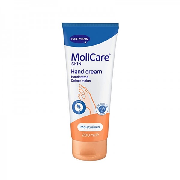 Κρέμα Χεριών MoliCare® Skin Hand Cream. 200ml. Κρέμα Χεριών MoliCare® Skin Hand Cream. 200ml.