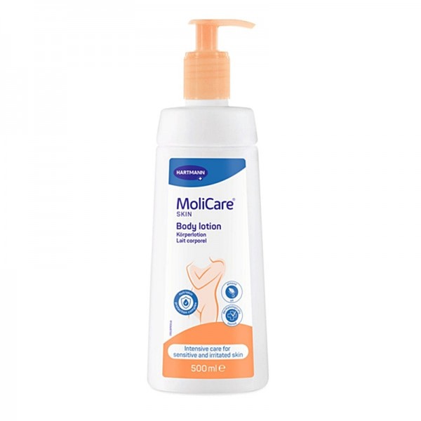 Ενυδατικό Γαλάκτωμα Σώματος MoliCare® Skin Body Lotion για Ευαίσθητο Δέρμα. 500ml. Ενυδατικό Γαλάκτωμα Σώματος MoliCare® Skin Body Lotion για Ευαίσθητο Δέρμα. 500ml.