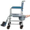 Αναπηρικό Αμαξίδιο Σταθερού Σκελετού “CYAN” με Δοχείο Τουαλέτας για Χρήστες έως 136Kg. 0805453. 