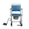 Αναπηρικό Αμαξίδιο Σταθερού Σκελετού “CYAN” με Δοχείο Τουαλέτας για Χρήστες έως 136Kg. 0805453. 